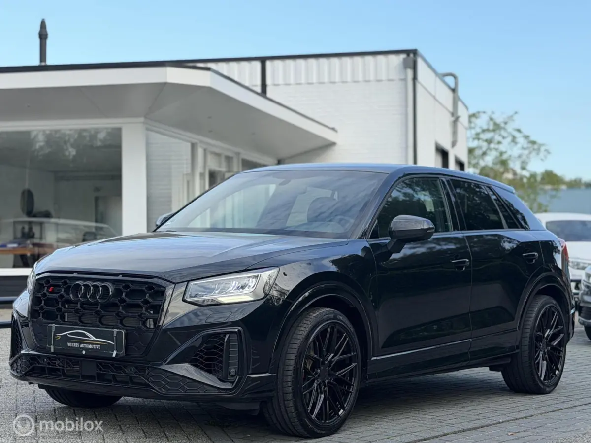 SQ2 2.0 TFSI Quattro |AUTOMAAT|LEDER|6 MND GARANTIE
