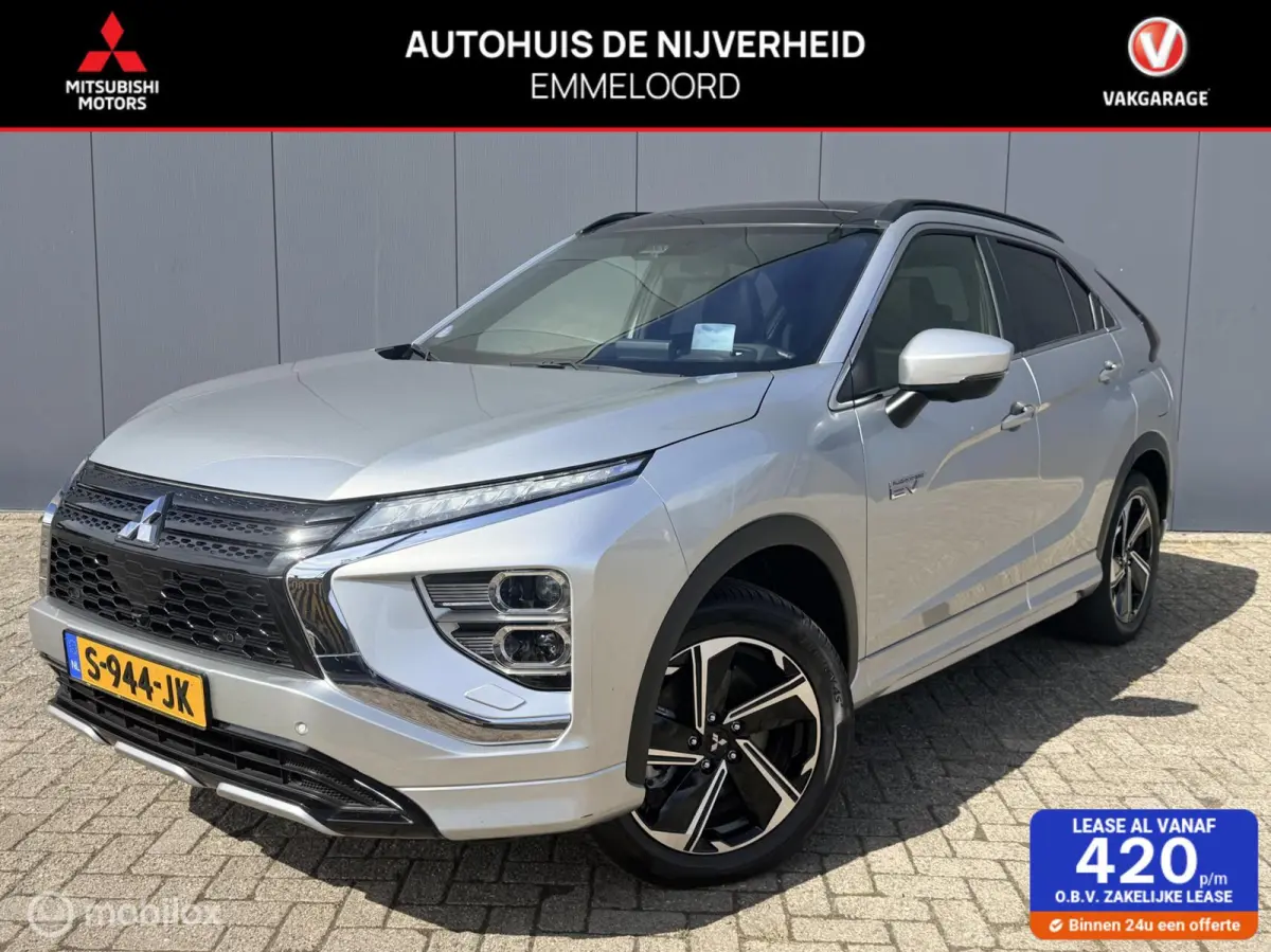 2.4 PHEV Instyle|trekhaak| allseason banden