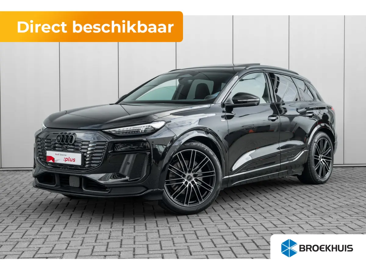 S edition 83 kWh / 252 pk | Adaptive air suspension | Adaptive cruise control | Audi sound system