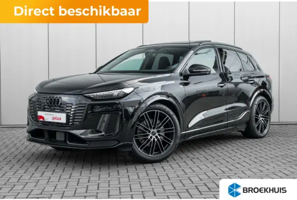 S edition 83 kWh / 252 pk | Adaptive air suspension | Adaptive cruise control | Audi sound system