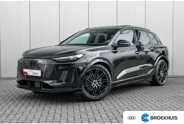 S edition 83 kWh / 252 pk | Adaptive air suspension | Adaptive cruise control | Audi sound system