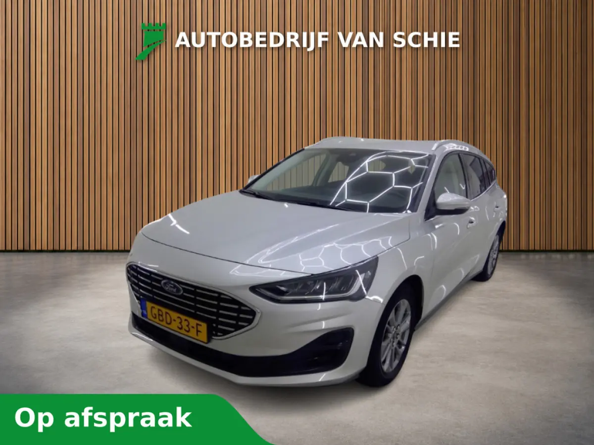 1.0 EcoBoost Hybrid Titanium 1e-Eig. & Keurig-Onderh. BOVAG-Garantie. NL-Auto.