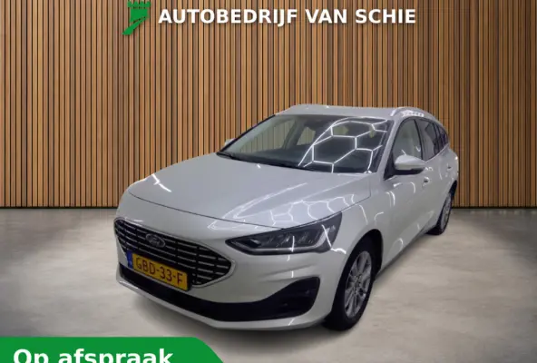 1.0 EcoBoost Hybrid Titanium 1e-Eig. & Keurig-Onderh. BOVAG-Garantie. NL-Auto.