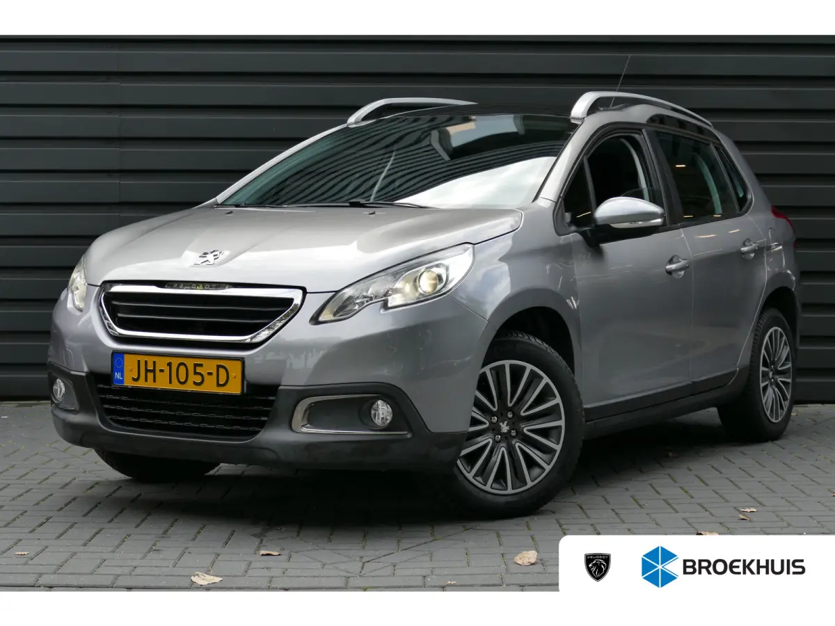 1.2 PURETECH 82PK ACTIVE AUTOMAAT / PANO.DAK / NAVI / LED / PDC / BLUETOOTH / CRUISECONTROL / SCHITTERENDE STAAT !!