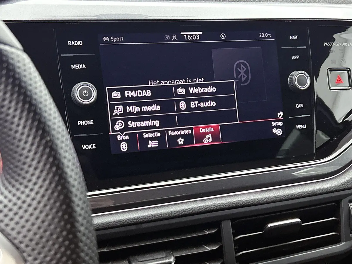 2.0 TSI GTI | 207 PK | Automaat | Apple Carplay / Android Auto | Stoelverwarming | Adaptieve Cruise Control |