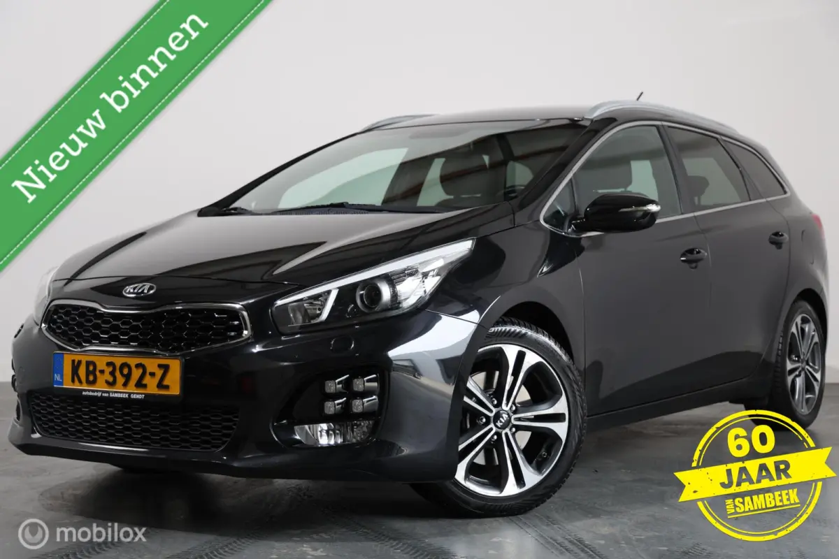 Kia Ceed Sportswagon 2016 Benzine Handgeschakeld leasen