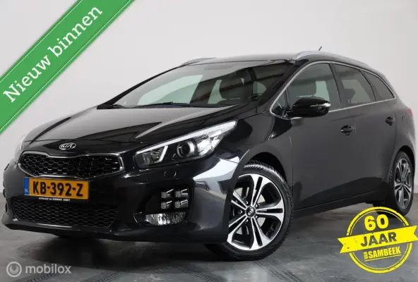 cee'd 1.0 T-GDi GT-Line - Trekhaak - Stuur/Stoelverwarming - Camera