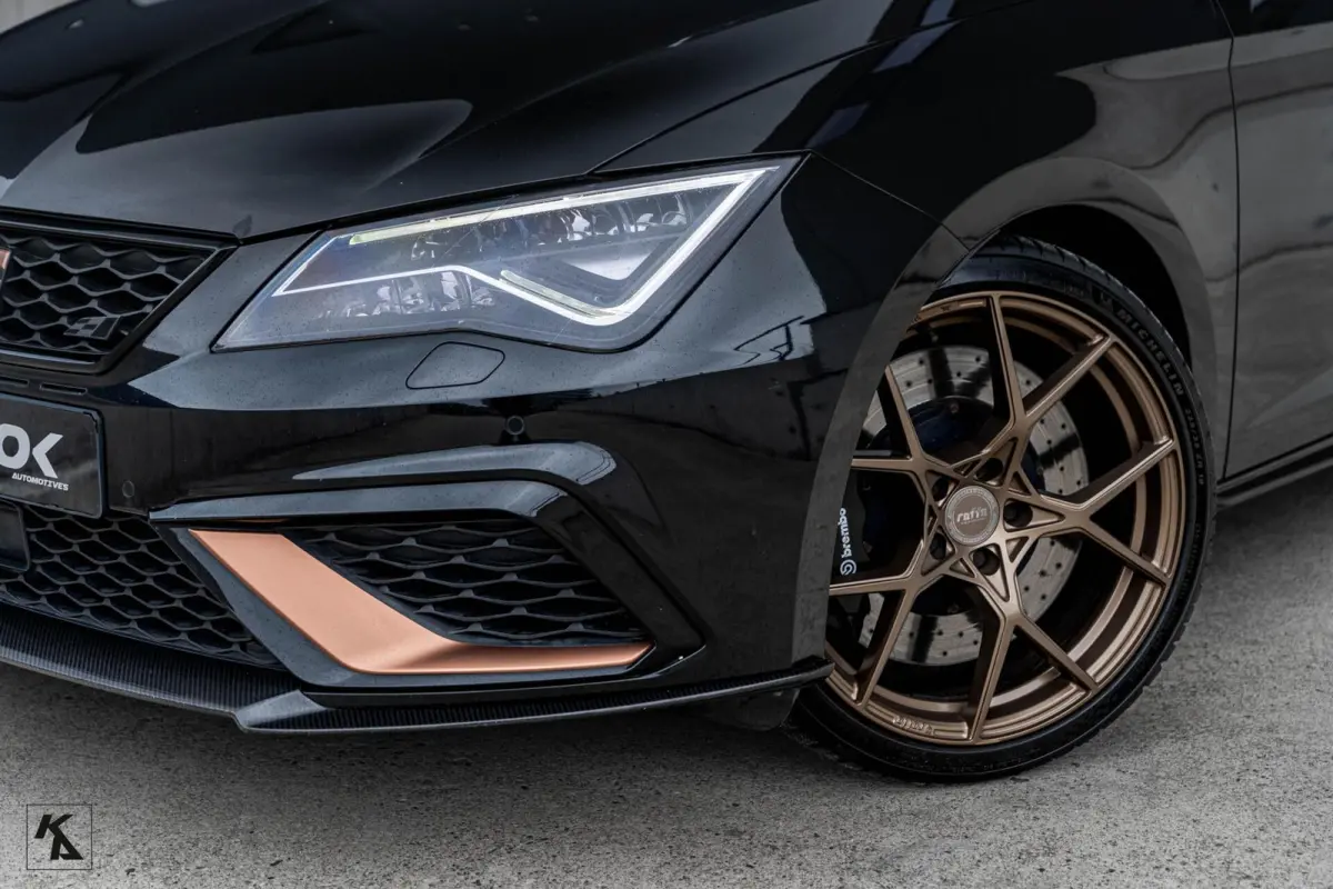 2.0 TSI | Cupra R | 4DRIVE 410PK | DEMTUNED VOL