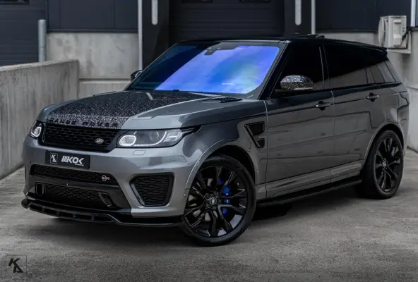 5.0 V8 Supercharged SVR