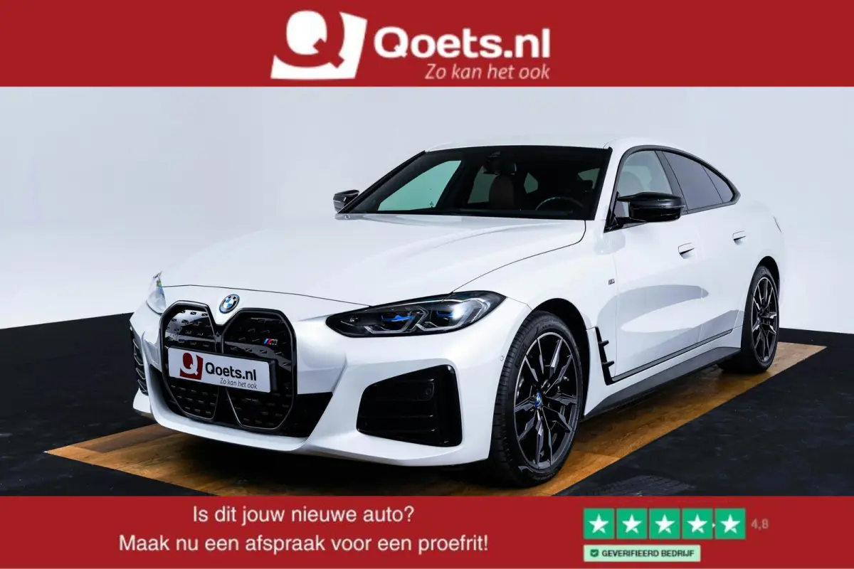 M50 High Executive 84 kWh Trekhaak - Active Cruise Control - Hifi - Elektrisch verstelbare/verwarmde stoelen - Stuurwielrand verwarmd - Getinte Ruiten - BMW Laserlight - BMW Drive Recorder -