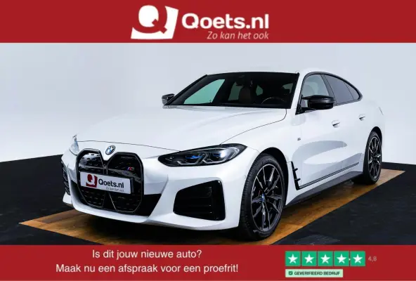 M50 High Executive 84 kWh Trekhaak - Active Cruise Control - Hifi - Elektrisch verstelbare/verwarmde stoelen - Stuurwielrand verwarmd - Getinte Ruiten - BMW Laserlight - BMW Drive Recorder -