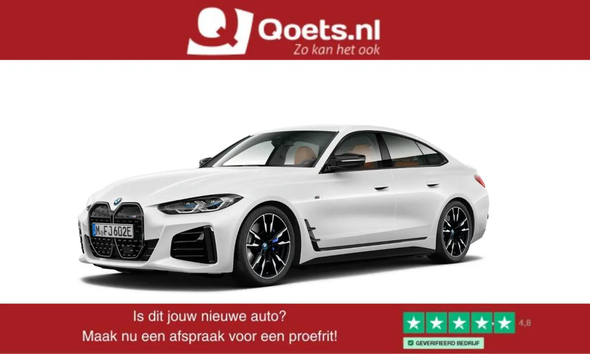 M50 High Executive 84 kWh Trekhaak - Active Cruise Control - Hifi - Elektrisch verstelbare/verwarmde stoelen - Stuurwielrand verwarmd - Getinte Ruiten - BMW Laserlight - BMW Drive Recorder -