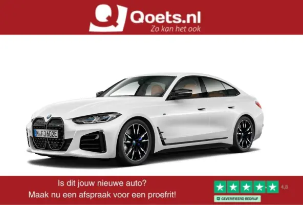 M50 High Executive 84 kWh Trekhaak - Active Cruise Control - Hifi - Elektrisch verstelbare/verwarmde stoelen - Stuurwielrand verwarmd - Getinte Ruiten - BMW Laserlight - BMW Drive Recorder -