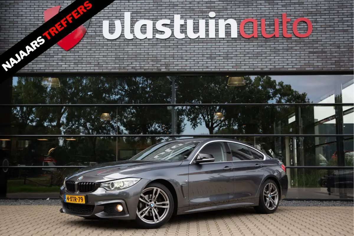 BMW 4 Serie Gran Coupé 2014 Benzine Automatisch leasen