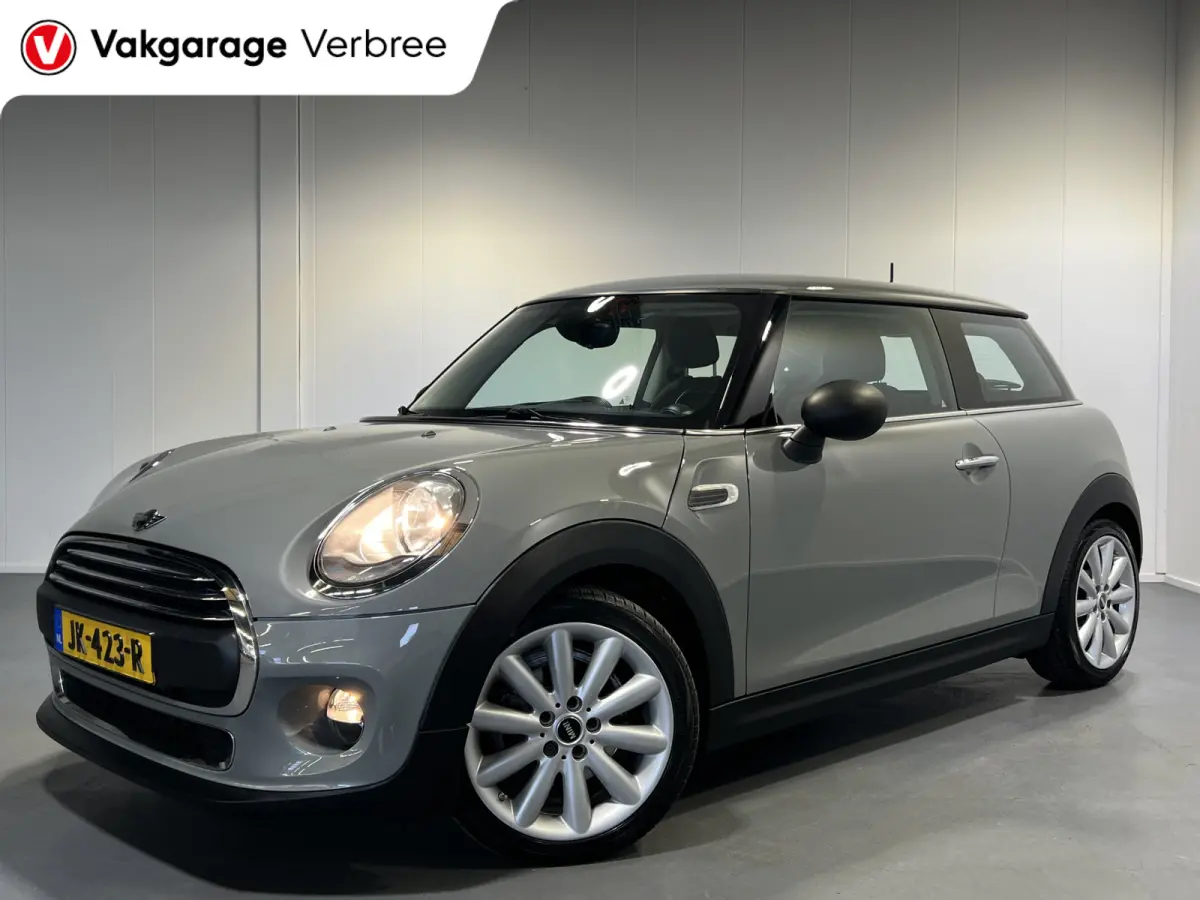 MINI (3-deurs) 2016 Benzine Handgeschakeld leasen
