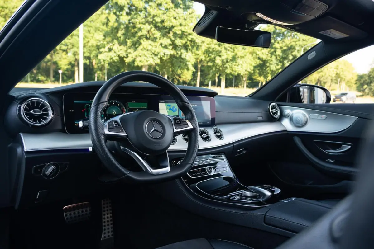 200 AMG 9G|Panoramadak|WideScreen|Burmester|Sfeerverlichting|LED|Night|2 Eig|Dealer Onderhouden