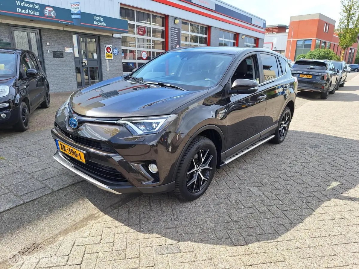 2.5 HYBRID ENERGY PLUS • DEALER ONDERHOUDEN •