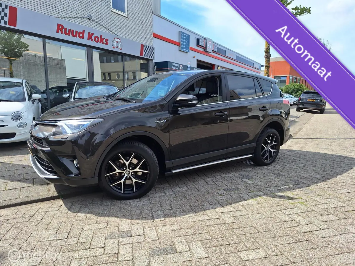 2.5 HYBRID ENERGY PLUS • DEALER ONDERHOUDEN •