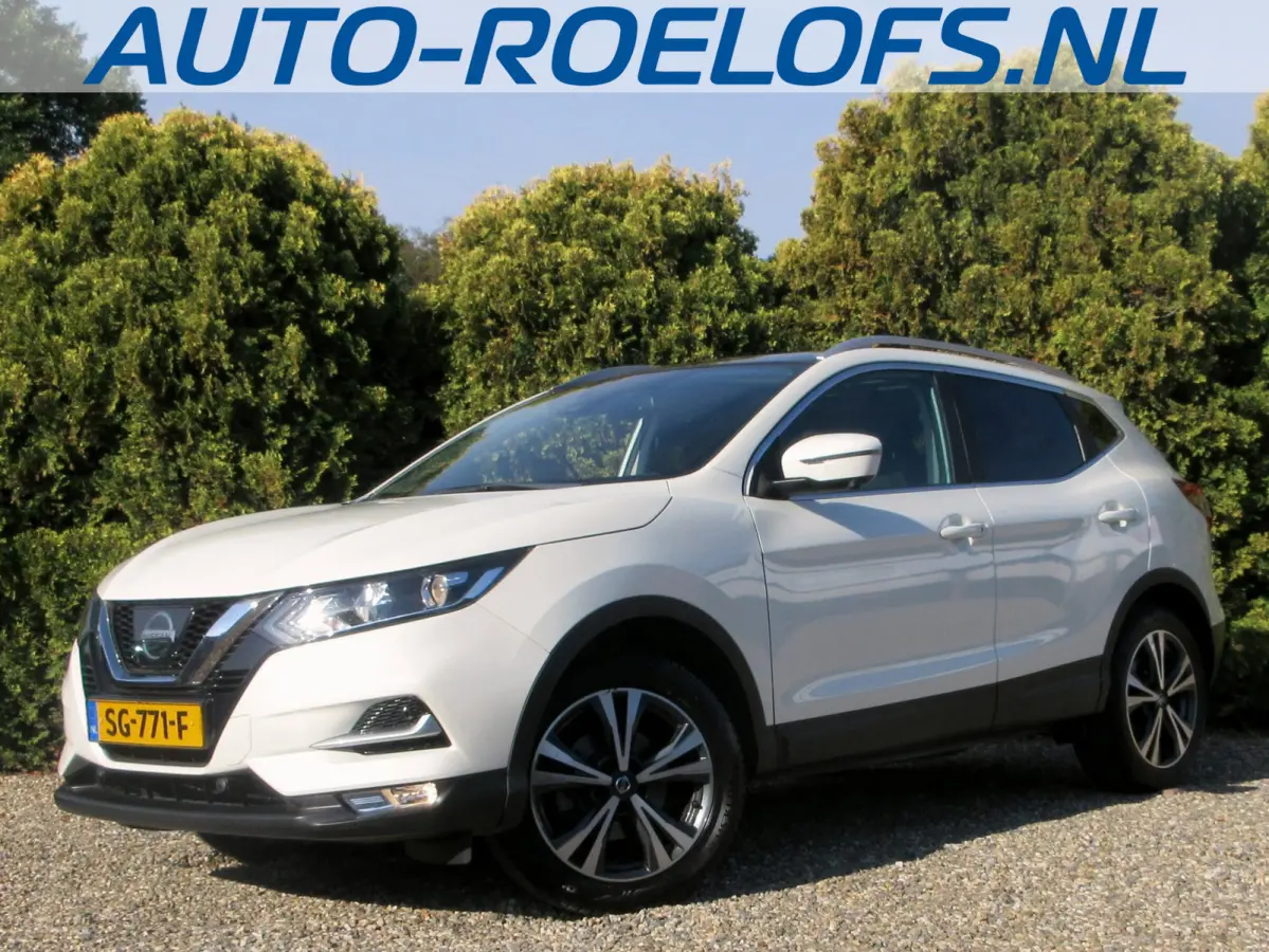 Nissan Qashqai 2018 Benzine Handgeschakeld leasen