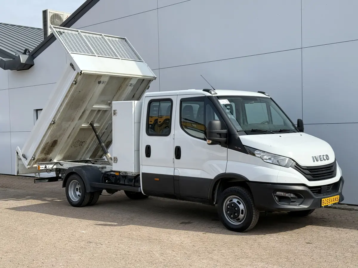 35C16 3.0 Dubbele Cabine Kipper Dubbellucht 3,5t Trekhaak 6 Stoelen Airco Cruise Control Luchtgeveerde stoel Benne Tipper