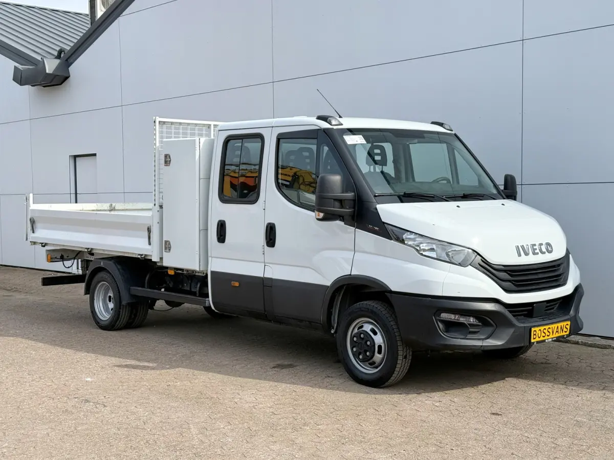 35C16 3.0 Dubbele Cabine Kipper Dubbellucht 3,5t Trekhaak 6 Stoelen Airco Cruise Control Luchtgeveerde stoel Benne Tipper