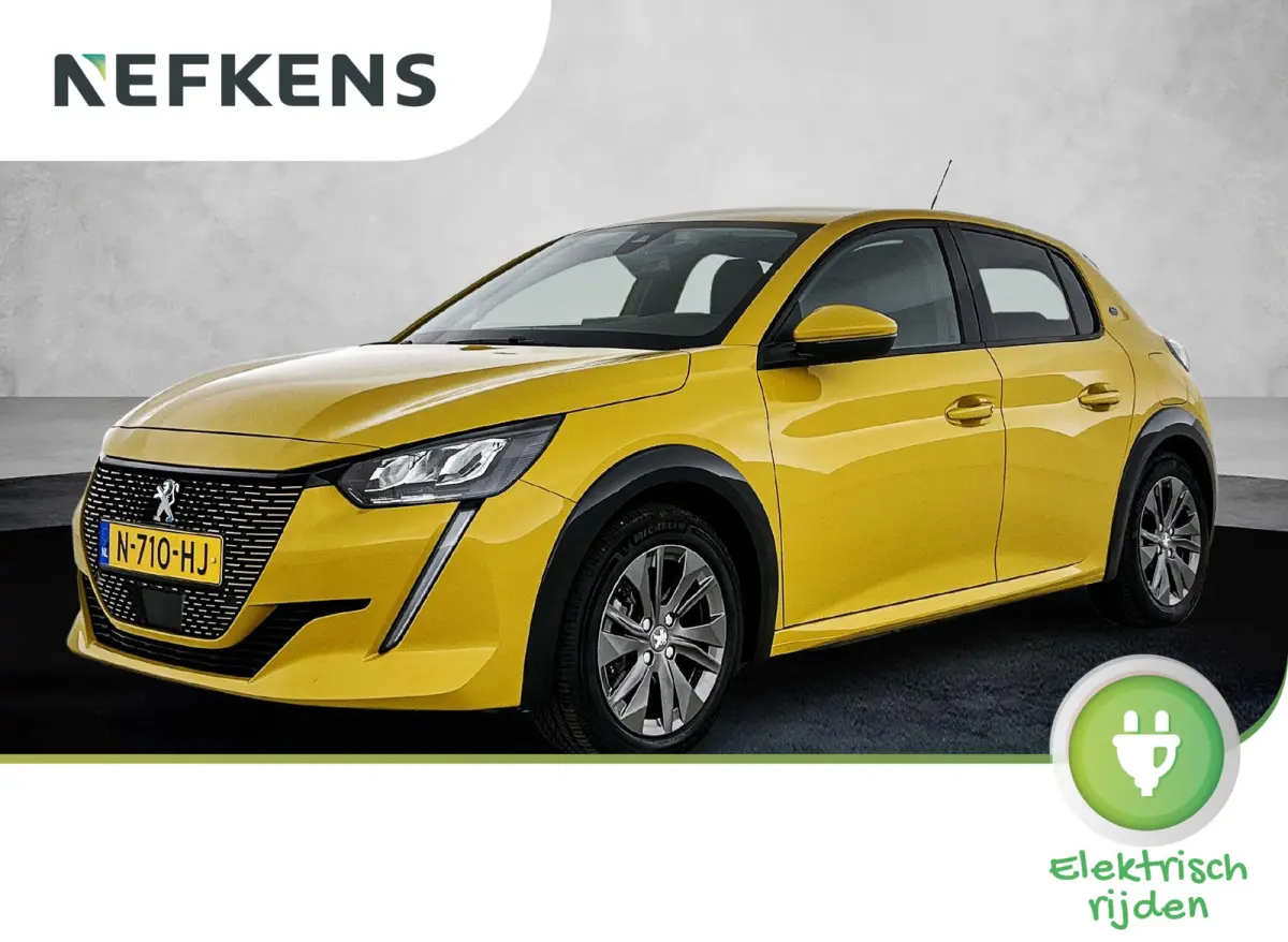 EV Allure Pack 50 kWh 136pk | Accu 91% | Navigatie | Achteruitrijcamera | 3D Cockpit | Climate Control | Adaptieve Cruise Control | Parkeersensoren | Stof/kunstleder | Keyless start | Apple 
