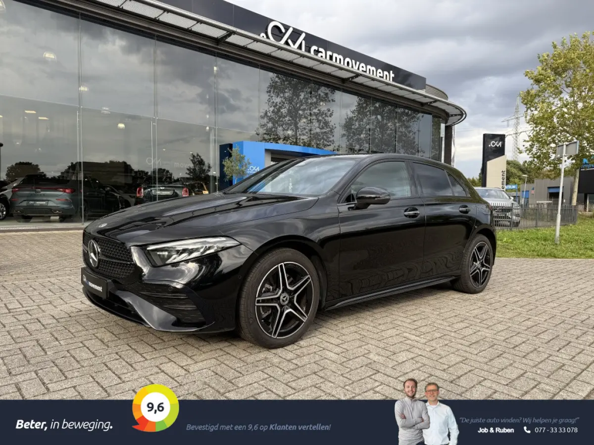 250 e AMG Line I Night Pakket I Ambiente I Keyless I Stoelverw. I Cruise I 18 Inch.