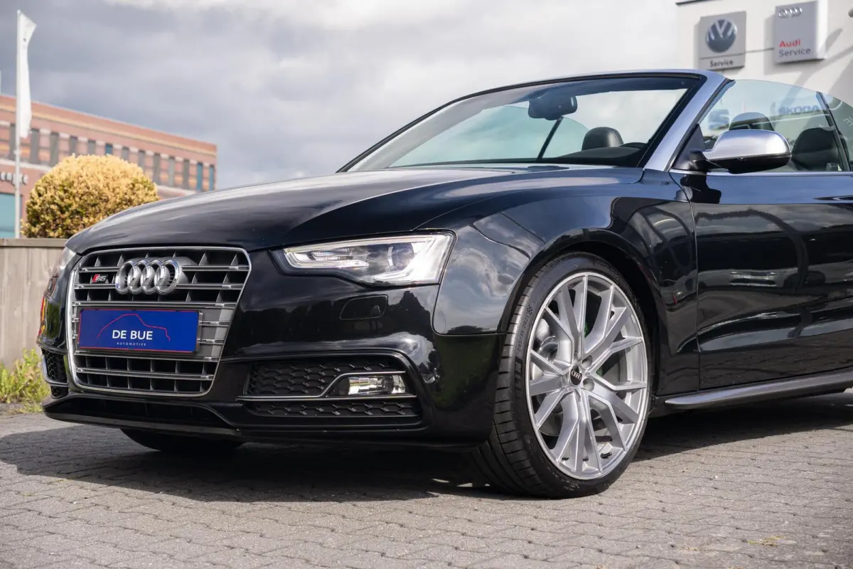 3.0 V6 TFSI S5 Quattro|Cabriolet|S-Line|Leder|Bang & Olufsen|Xenon|Keyless|Stoelverw.|Volledig Onderhouden