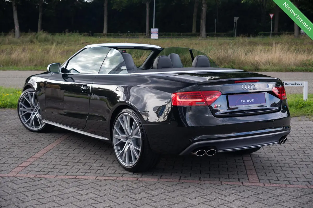 3.0 V6 TFSI S5 Quattro|Cabriolet|S-Line|Leder|Bang & Olufsen|Xenon|Keyless|Stoelverw.|Volledig Onderhouden