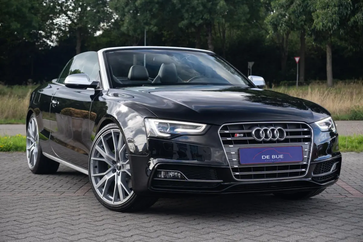 3.0 V6 TFSI S5 Quattro|Cabriolet|S-Line|Leder|Bang & Olufsen|Xenon|Keyless|Stoelverw.|Volledig Onderhouden