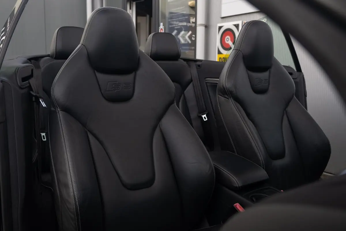 3.0 V6 TFSI S5 Quattro|Cabriolet|S-Line|Leder|Bang & Olufsen|Xenon|Keyless|Stoelverw.|Volledig Onderhouden