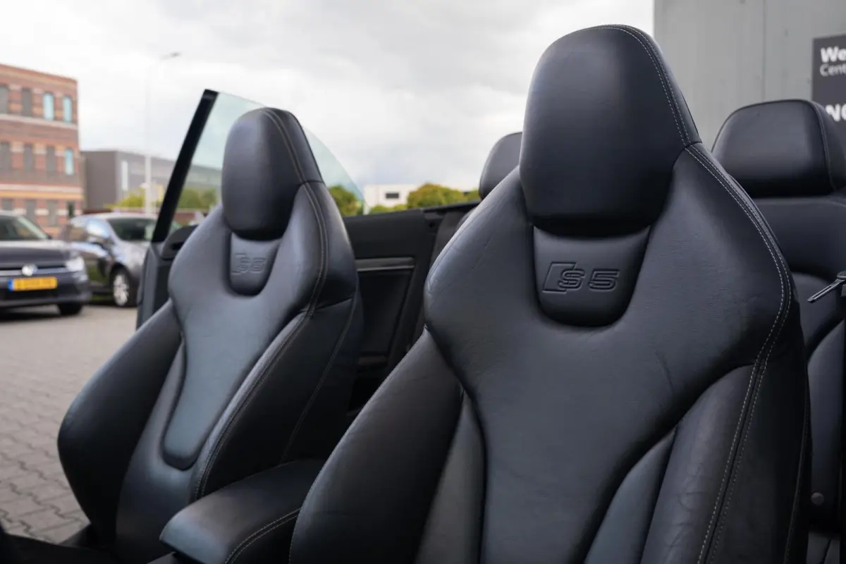 3.0 V6 TFSI S5 Quattro|Cabriolet|S-Line|Leder|Bang & Olufsen|Xenon|Keyless|Stoelverw.|Volledig Onderhouden