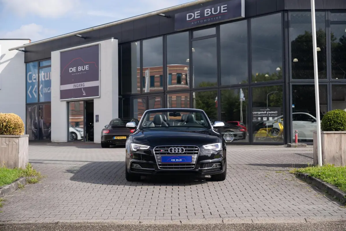 3.0 V6 TFSI S5 Quattro|Cabriolet|S-Line|Leder|Bang & Olufsen|Xenon|Keyless|Stoelverw.|Volledig Onderhouden