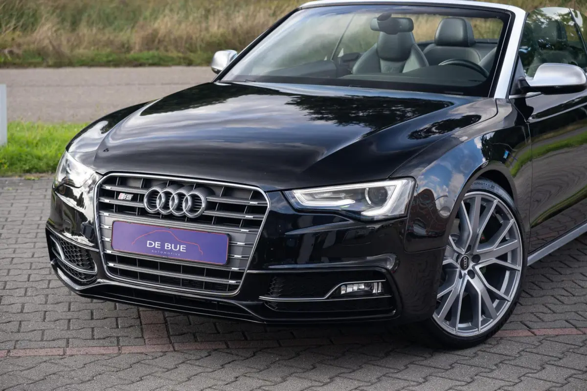 3.0 V6 TFSI S5 Quattro|Cabriolet|S-Line|Leder|Bang & Olufsen|Xenon|Keyless|Stoelverw.|Volledig Onderhouden