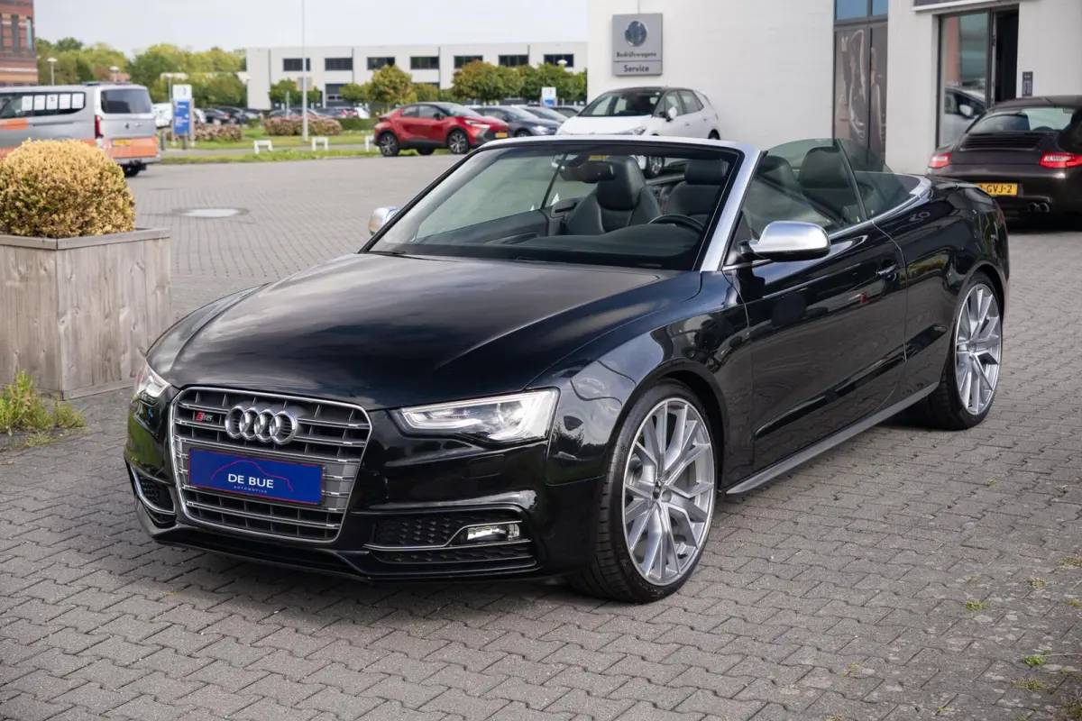 3.0 V6 TFSI S5 Quattro|Cabriolet|S-Line|Leder|Bang & Olufsen|Xenon|Keyless|Stoelverw.|Volledig Onderhouden