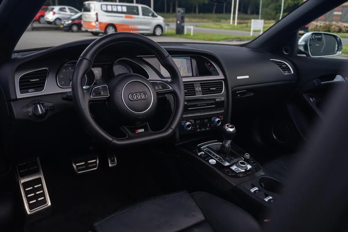 3.0 V6 TFSI S5 Quattro|Cabriolet|S-Line|Leder|Bang & Olufsen|Xenon|Keyless|Stoelverw.|Volledig Onderhouden