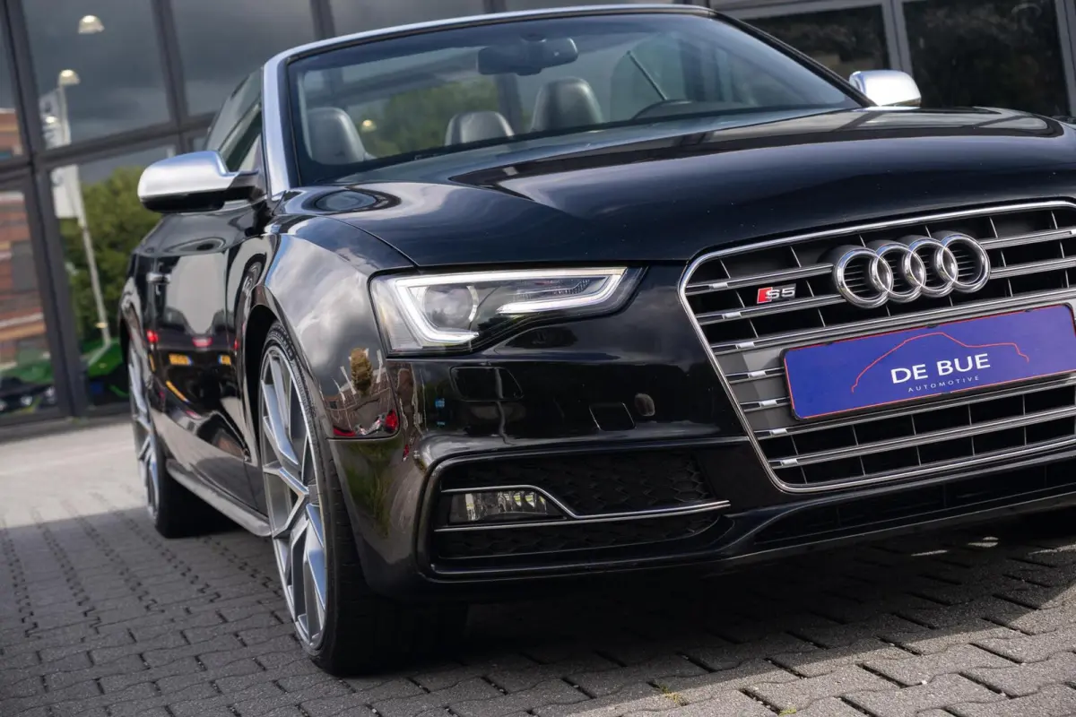 3.0 V6 TFSI S5 Quattro|Cabriolet|S-Line|Leder|Bang & Olufsen|Xenon|Keyless|Stoelverw.|Volledig Onderhouden