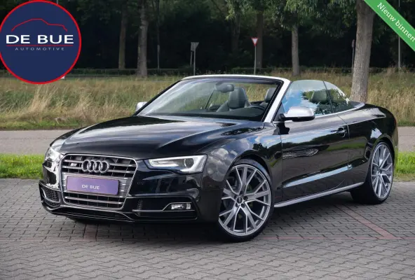 3.0 V6 TFSI S5 Quattro|Cabriolet|S-Line|Leder|Bang & Olufsen|Xenon|Keyless|Stoelverw.|Volledig Onderhouden