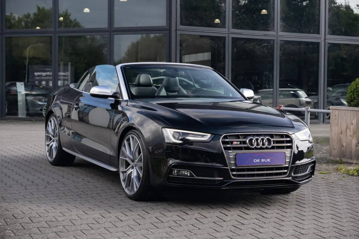 3.0 V6 TFSI S5 Quattro|Cabriolet|S-Line|Leder|Bang & Olufsen|Xenon|Keyless|Stoelverw.|Volledig Onderhouden