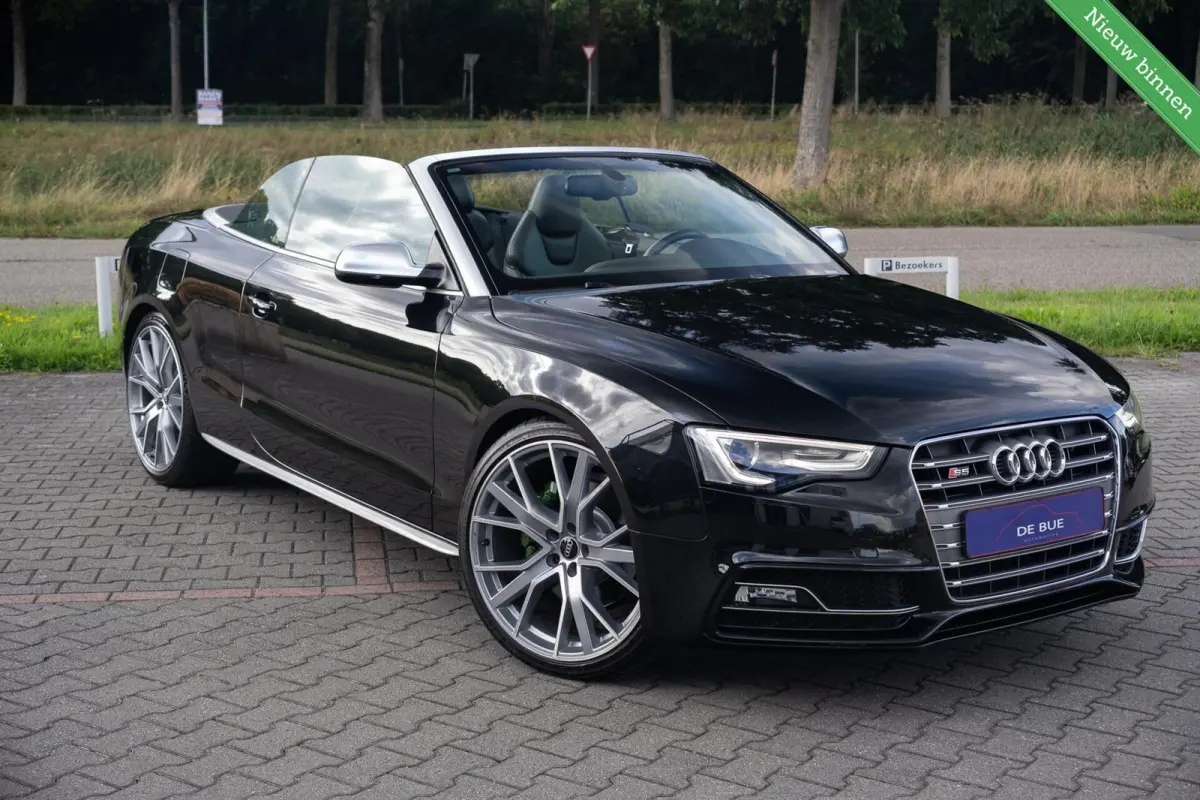 3.0 V6 TFSI S5 Quattro|Cabriolet|S-Line|Leder|Bang & Olufsen|Xenon|Keyless|Stoelverw.|Volledig Onderhouden