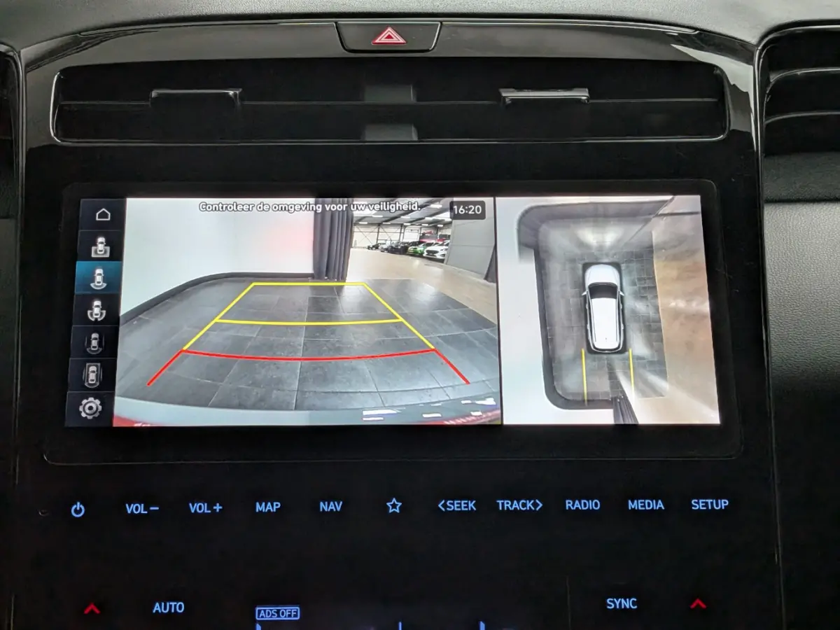 1.6 T-GDI PHEV N Line 4WD | Adaptive Cruise | Stoelventilatie | Stoelverwarming | 360 Camera | Lederen bekleding | Elektrische Stoelen | Keyless | Elektr Achterklep