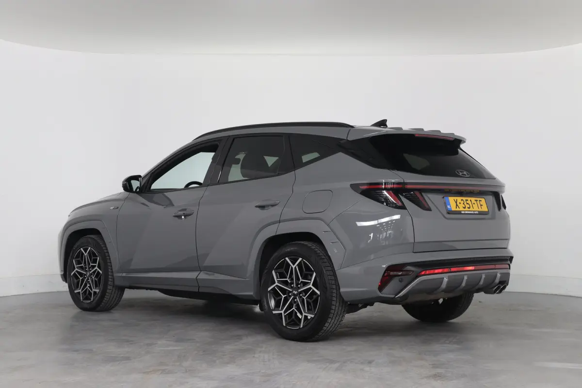 1.6 T-GDI PHEV N Line 4WD | Adaptive Cruise | SOH 100% | Stoelventilatie | Stoelverwarming | 360 Camera | Lederen bekleding | Elektrische Stoelen | Keyless | Elektr Achterklep
