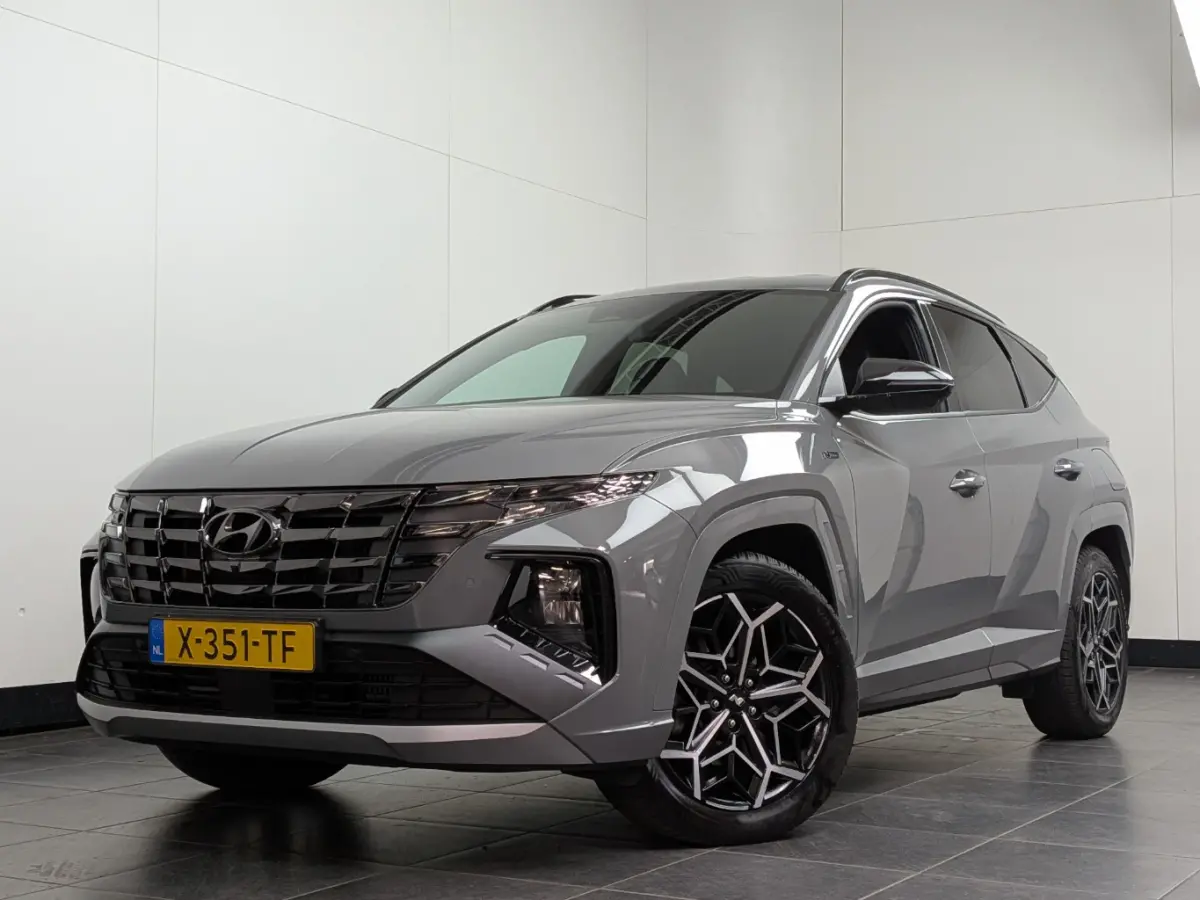 1.6 T-GDI PHEV N Line 4WD | Adaptive Cruise | Stoelventilatie | Stoelverwarming | 360 Camera | Lederen bekleding | Elektrische Stoelen | Keyless | Elektr Achterklep