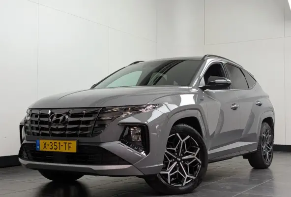 1.6 T-GDI PHEV N Line 4WD | Adaptive Cruise | Stoelventilatie | Stoelverwarming | 360 Camera | Lederen bekleding | Elektrische Stoelen | Keyless | Elektr Achterklep