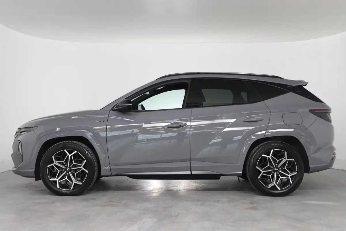1.6 T-GDI PHEV N Line 4WD | Adaptive Cruise | SOH 100% | Stoelventilatie | Stoelverwarming | 360 Camera | Lederen bekleding | Elektrische Stoelen | Keyless | Elektr Achterklep