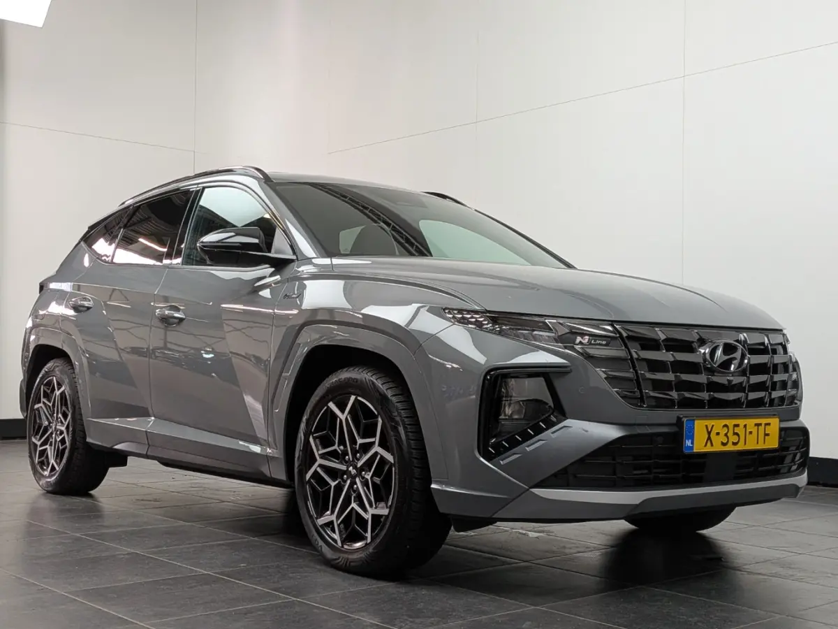 1.6 T-GDI PHEV N Line 4WD | Adaptive Cruise | Stoelventilatie | Stoelverwarming | 360 Camera | Lederen bekleding | Elektrische Stoelen | Keyless | Elektr Achterklep