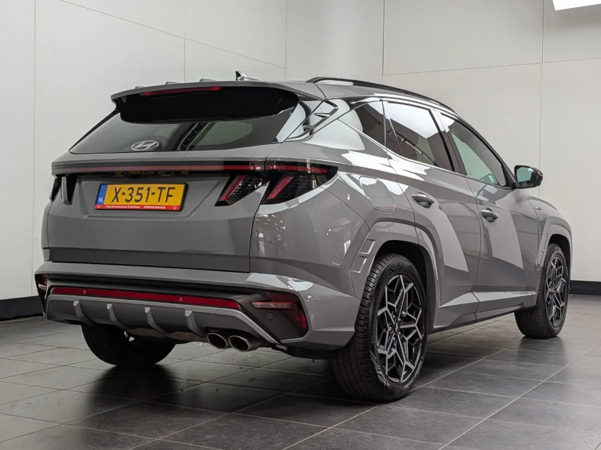 1.6 T-GDI PHEV N Line 4WD | Adaptive Cruise | Stoelventilatie | Stoelverwarming | 360 Camera | Lederen bekleding | Elektrische Stoelen | Keyless | Elektr Achterklep