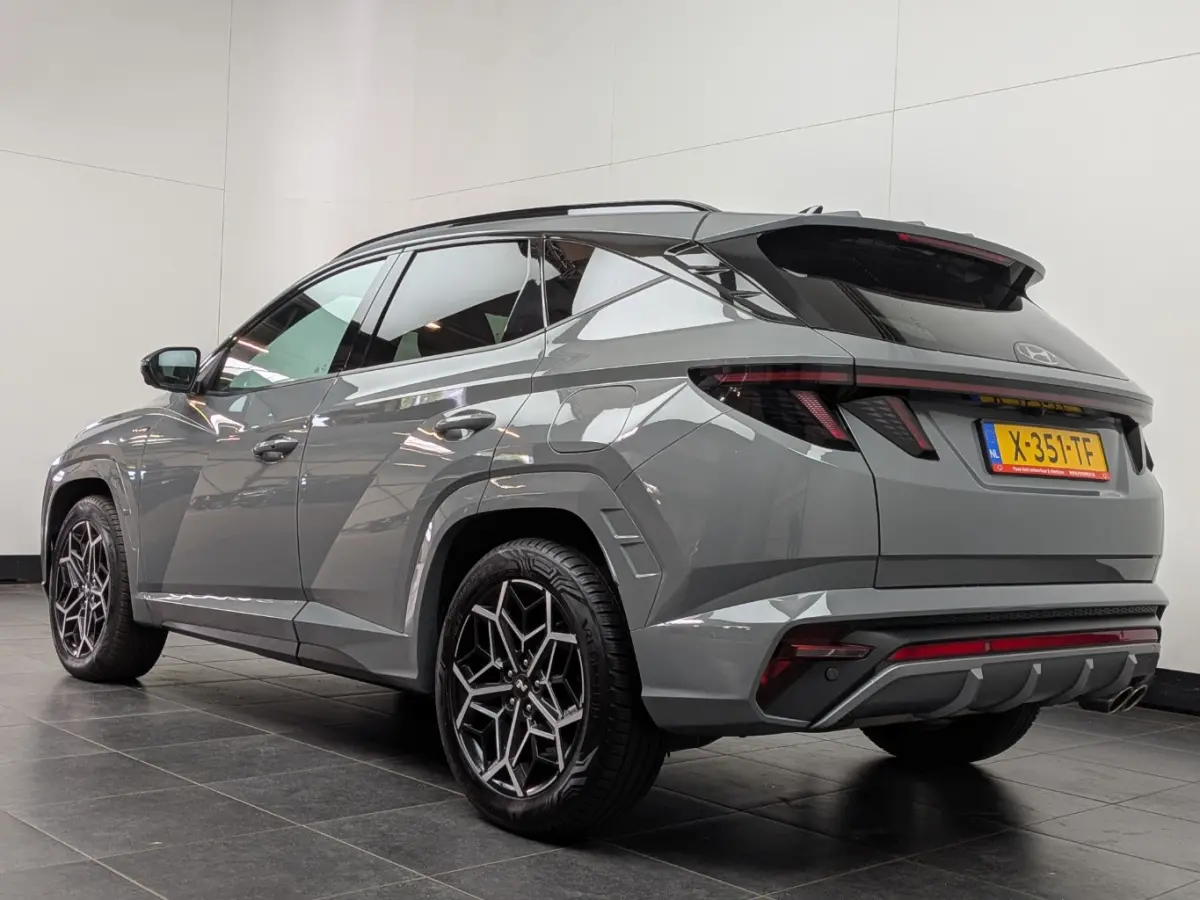 1.6 T-GDI PHEV N Line 4WD | Adaptive Cruise | Stoelventilatie | Stoelverwarming | 360 Camera | Lederen bekleding | Elektrische Stoelen | Keyless | Elektr Achterklep