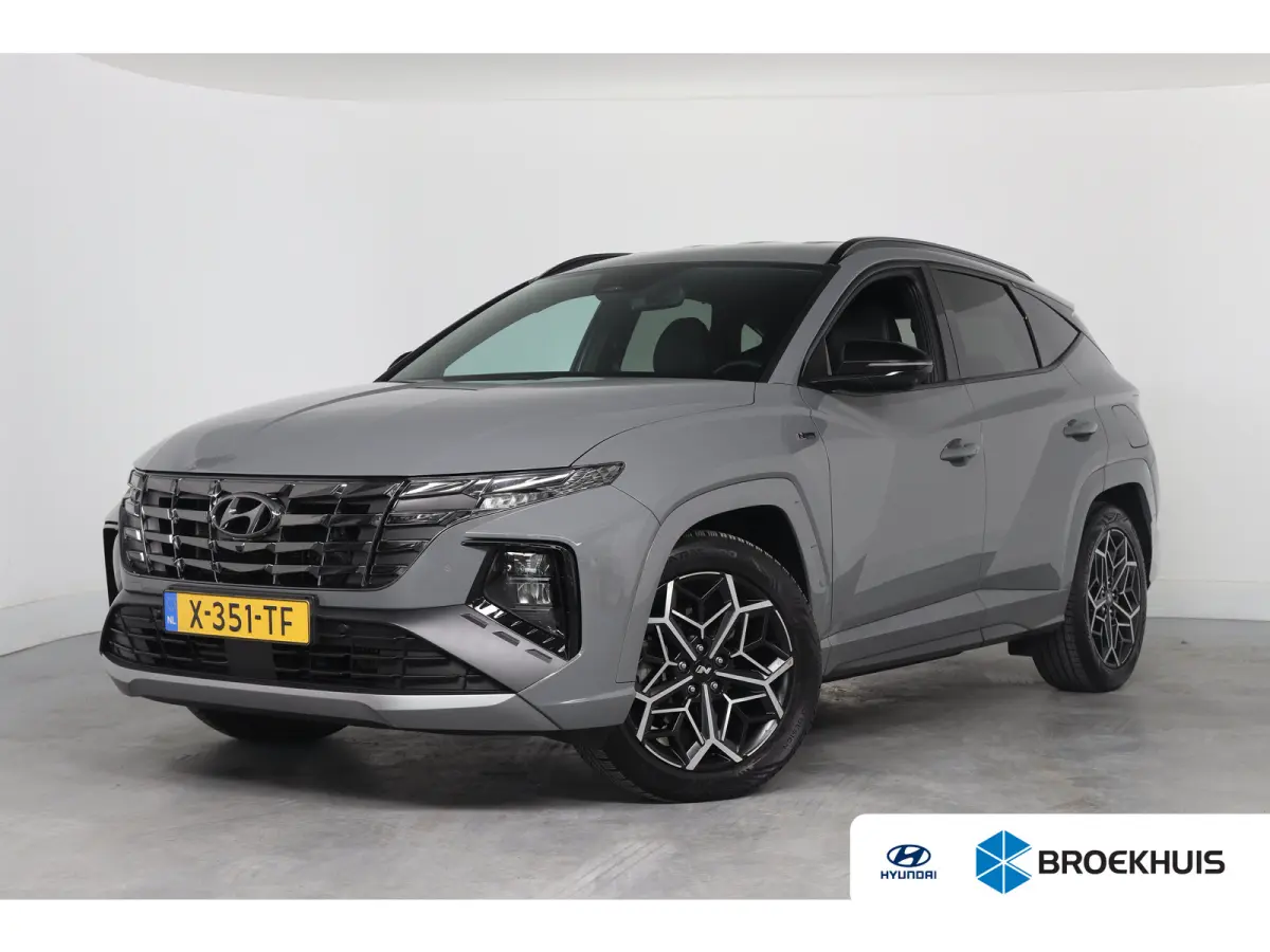 1.6 T-GDI PHEV N Line 4WD | Adaptive Cruise | SOH 100% | Stoelventilatie | Stoelverwarming | 360 Camera | Lederen bekleding | Elektrische Stoelen | Keyless | Elektr Achterklep