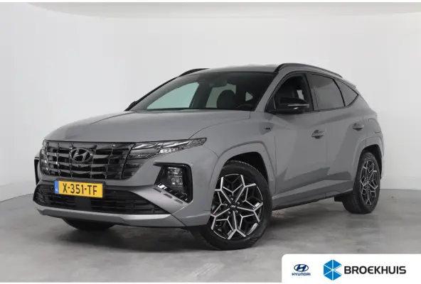 1.6 T-GDI PHEV N Line 4WD | Adaptive Cruise | SOH 100% | Stoelventilatie | Stoelverwarming | 360 Camera | Lederen bekleding | Elektrische Stoelen | Keyless | Elektr Achterklep
